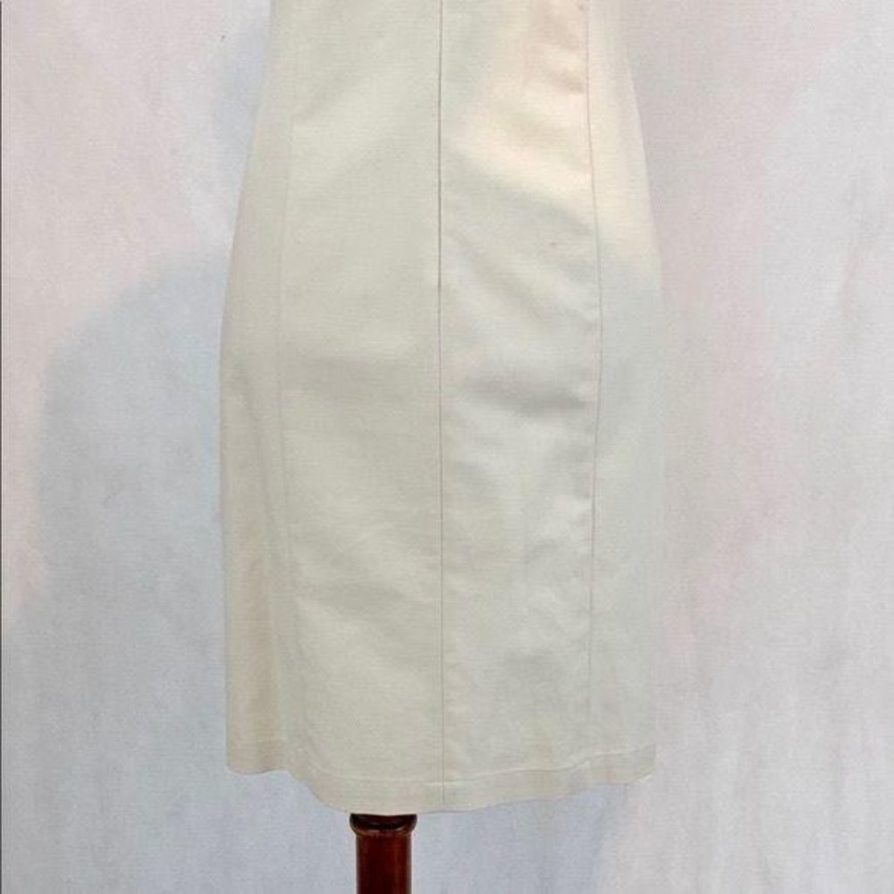 Ellavie Sleeveless Embellished Neckline Dress - Picture 8 of 10